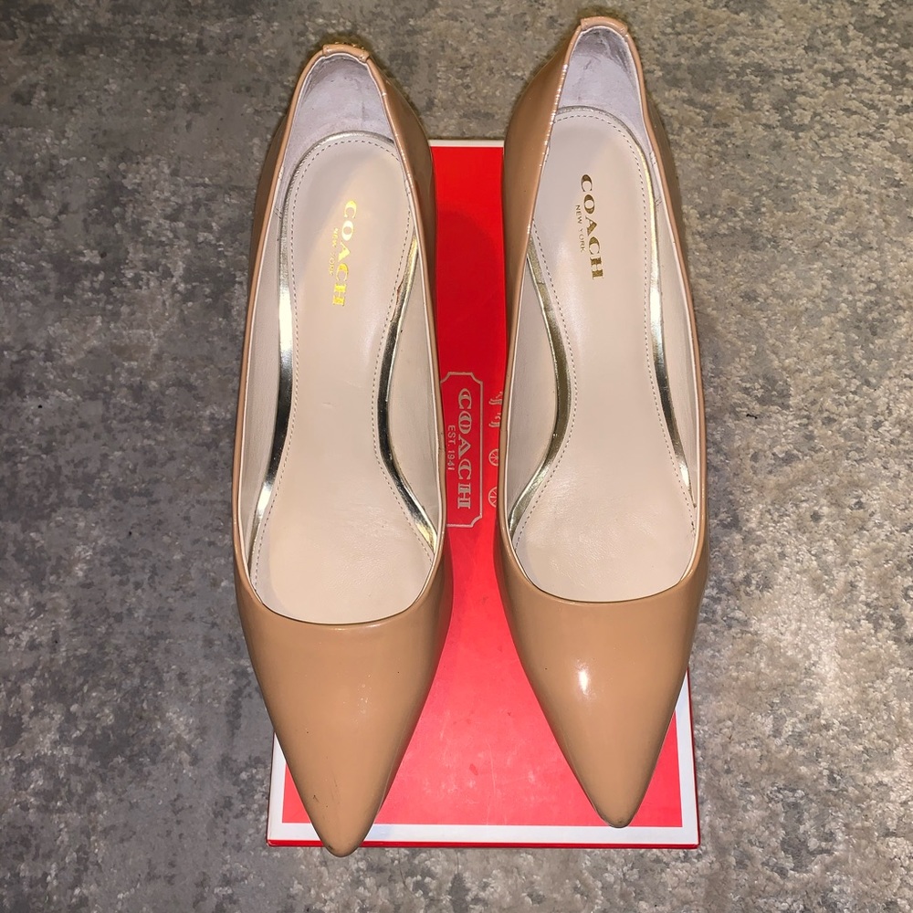 Coach Heels